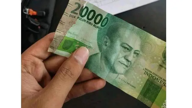6 Kreativitas Netizen Pakai Uang Kertas, Susun Kata hingga Dijadikan Origami
