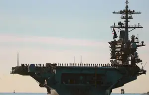 Kapal Induk AS Rehat di Thailand Usai Berlayar 250 Hari dan Terlibat Perang Iran