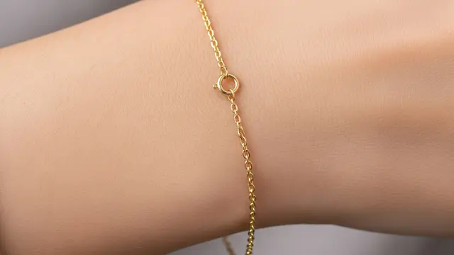 5. Model gelang rantai 2 gram anak muda kekinian
