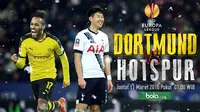 Borussia Dortmund vs Tottenham Hotspur (Bola.com/Samsul Hadi)