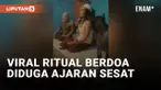HEBOH WARGA BANTEN LAKUKAN RITUAL BERDOA YANG ANEH DIDUGA AJARAN SESAT, PIMPINAN RITUAL MINTA MAAF