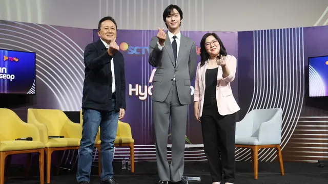 Ahn Hyo-seop Bersama SCTV dan Tiptip Akan Terlibat Dalam Sebuah Kolaborasi Charity Untuk Indonesia. (ist)