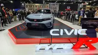 Honda Civic Type R generasi terbaru melantai di Thailand