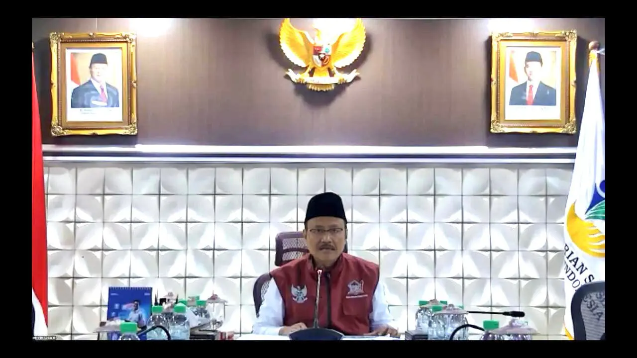 Menteri Sosial Saifullah Yusuf