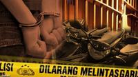 Ilustrasi Pencurian Motor Sumsel (Liputan6.com/Andri Wiranuari)