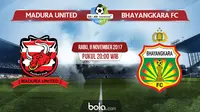 Liga 1_Madura United Vs Bhayangkara FC (Bola.com/Adreanus Titus)