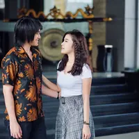 Kevin Aprilio dan Vicy Melanie (Instagram/vickymelanie)