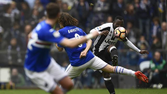 Bungkam Sampdoria, Juventus Mantap di Puncak Klasemen