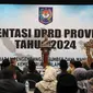 Pembukaan Orientasi bagi Anggota DPRD Provinsi Tahun 2024 di Hotel Mercure Ancol, Jakarta, Selasa (3/9/2024).