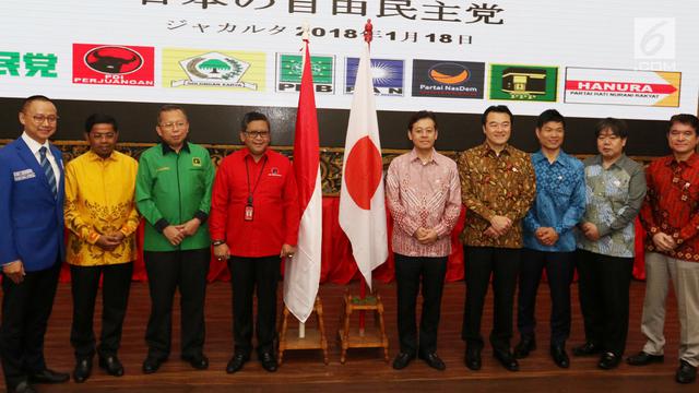 Utusan PM Jepang Temui Parpol Koalisi Jokowi-JK