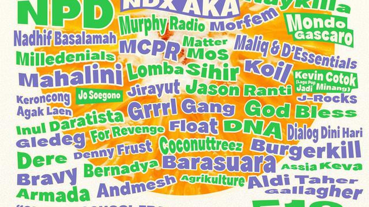 Ada Raisa hingga Inul Daratista, Ini Lineup Pestapora 2026 Digelar September di JIEXPO Kemayoran