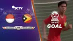Berita video momen gol indah David Maulana dari free kick antar Timnas Indonesia U-18 sementara unggul atas Timor Leste U-18 pada laga Grup A Piala AFF U-18 2019, Kamis (8/8/2019).