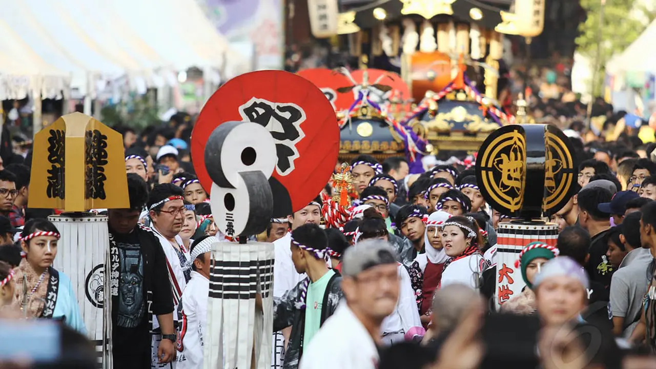 Festival Little Tokyo Ennichisai