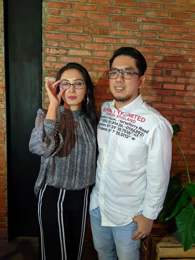 Della Puspita dan  Arman Wosi. (M. Altaf Jauhar)