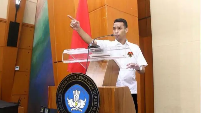 Panji yang aktif menyuarakan pentingnya meningkatkan hak-hak komunitas disabilitas (Sumber: IG @panjiman7)