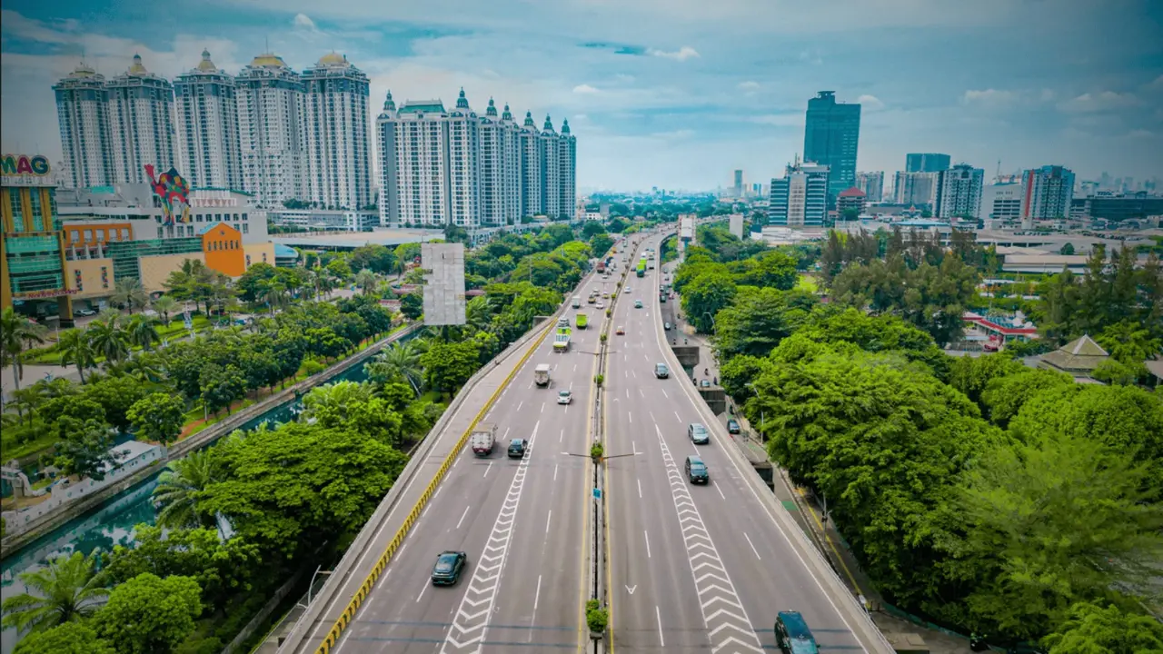 Exit Tol Jembatan Tiga arah Pluit ditutup mulai 4 September 2026 hingga 31 Juli 2027 karena proyek Harbour Road II. (Dok Citra Nusaphala Persada)