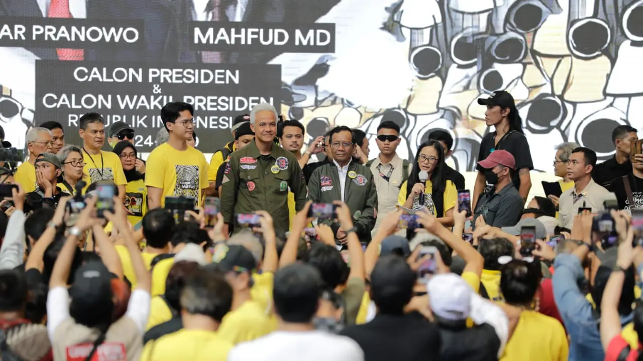 Reputasi Jadi Tolak Ukur, Alumni UI Deklarasi Dukung Ganjar-Mahfud di Pilpres 2024