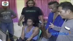 Dua penjamret di Batang, Jawa Tengah, terciduk polisi saat tengah menghitung hasil jambretannya di kuburan.