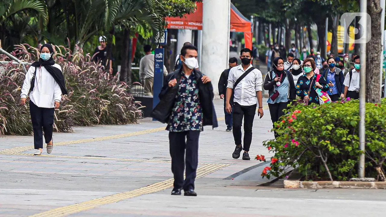 FOTO: Imbauan WFH hingga 2 Minggu Usai Libur Lebaran 2022