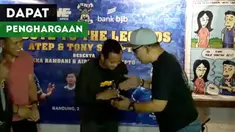 Berita video 4 mantan pemain Persib Bandung mendapat penghargaan dari Viking Persib Club (VPC) pada Kamis (24/1/2019).