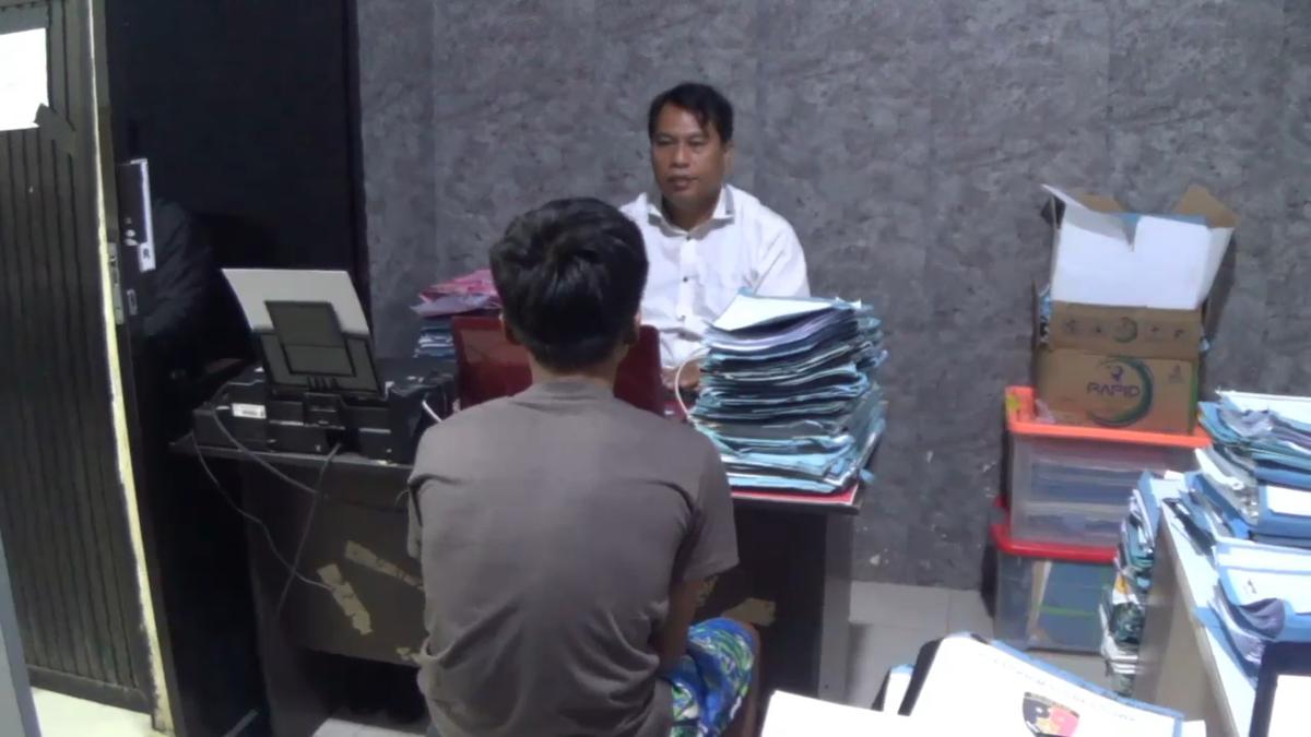 Duel Maut Remaja di Gowa Tewas Ditikam ABG