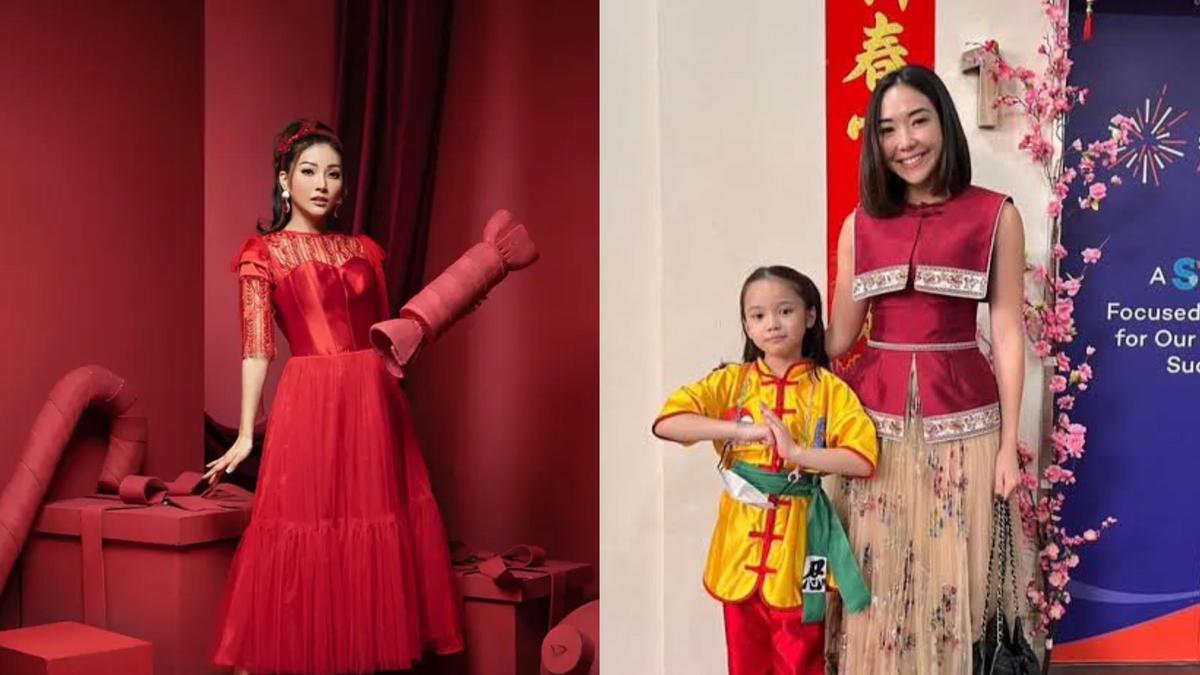 Ingin Tampil Memesona Saat Imlek? Intip Inspirasi Outfit dan Gaya Rambut ala Artis, dari Sarwendah hingga Gisella Anastasia