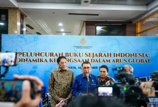 Menteri Kebudayaan Fadli Zon