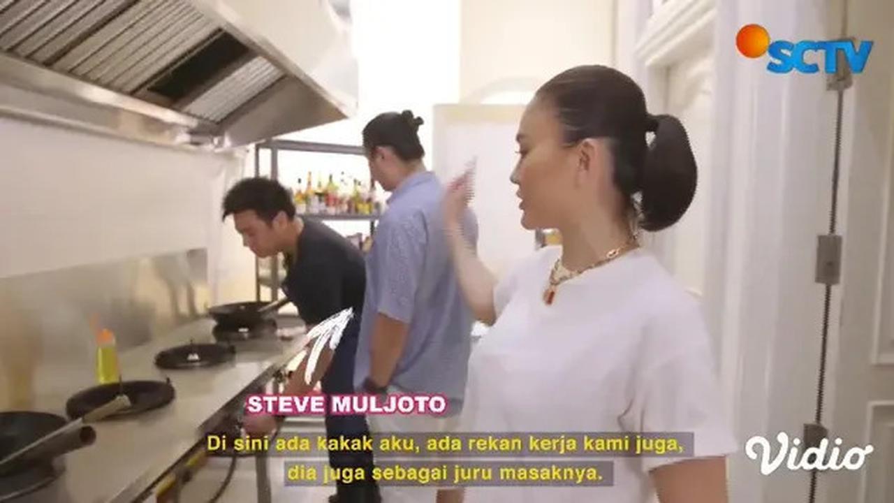 Mewah dan Fungsional, Intip Dapur Agnez Mo yang Bak Restoran