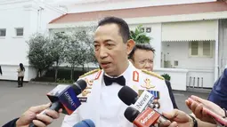 Listyo Sigit Ungkap Upaya Pemerintah Tangani Kebakaran Hutan