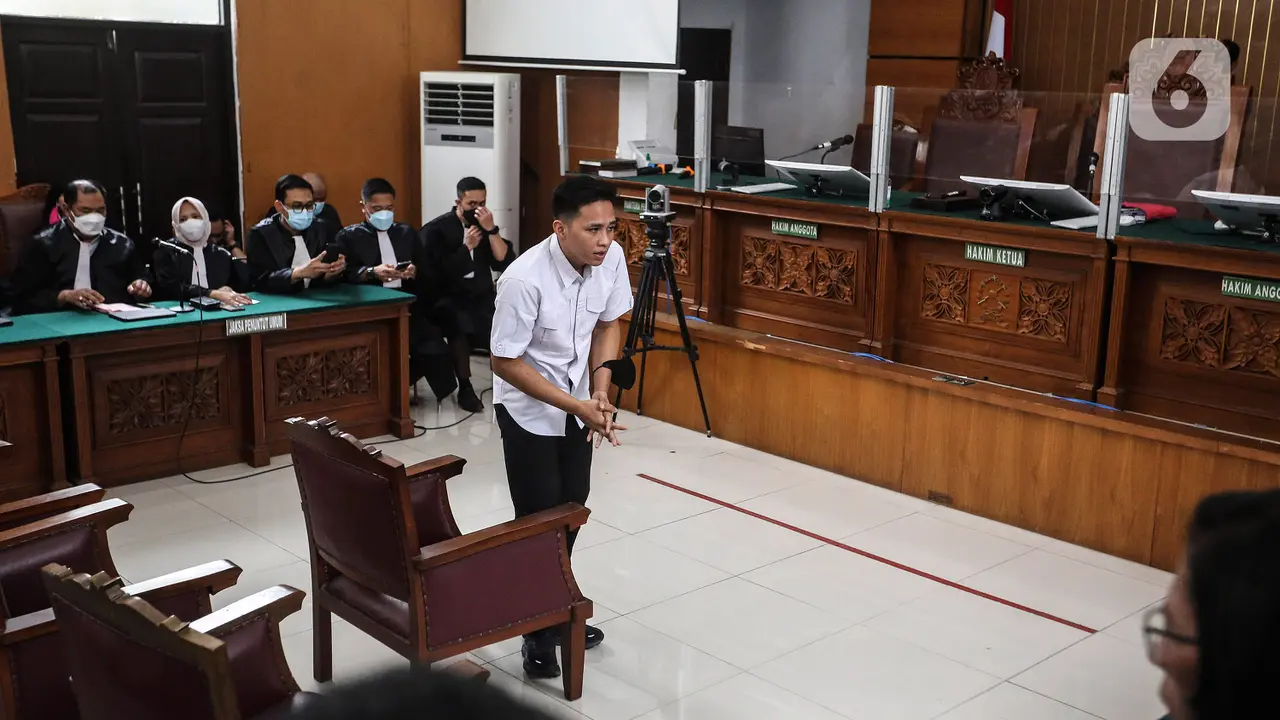 Richard Eliezer Jalani Sidang Vonis, Begini Suasananya