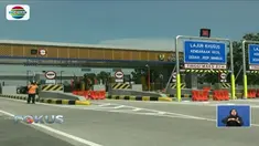 Tol Solo-Kertosono sudah bisa dilalui pemudik secara gratis mulai 8 Juni hingga 24 Juni 2018.
