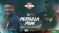 Shopee Liga 1 - Persela Lamongan Vs PSM Makassar - Head to Head Pemain (Bola.com/Adreanus Titus)