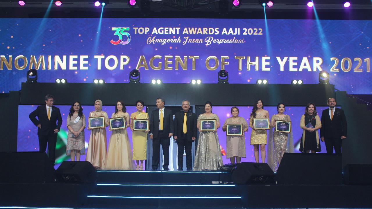 Asosiasi Asuransi Jiwa Indonesia (AAJI) menggelar perhelatan akbar TOP AGENT AWARDS AAJI ke-35 Tahun 2022 (“TAA AAJI”) di Bali, pada 10 – 12 Agustus 2022.