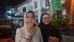 Riana Sari, istri mantan Gubernur Lampung Arinal Djunaidi. (Foto: Liputan6.com/Ardi Munthe).