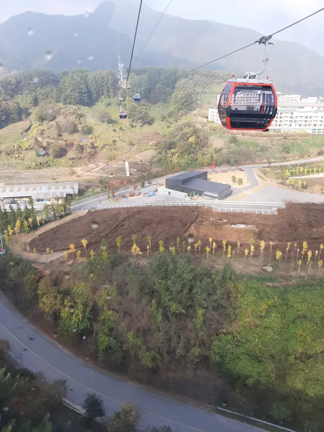 [Fimela] Cheongpungho Cable Car
