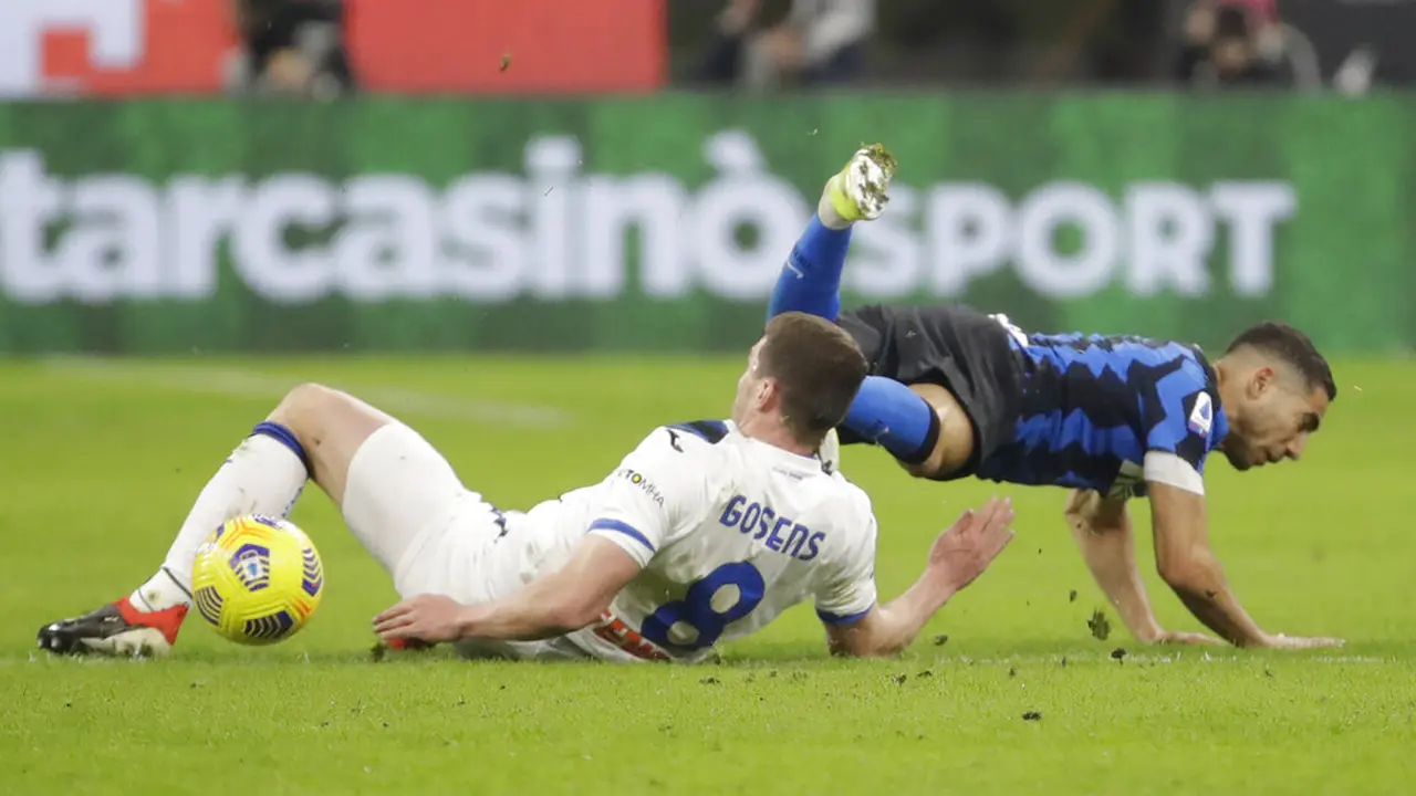 FOTO: Skriniar Bawa Inter Milan Taklukkan Atalanta di San Siro