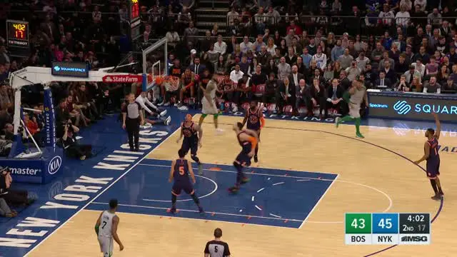 VIDEO : Cuplikan Pertandingan NBA, Celtics 121 Vs Knicks 112