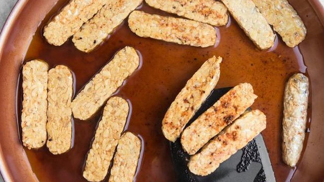 Goreng Tempe Menggunakan Minyak yang Banyak
