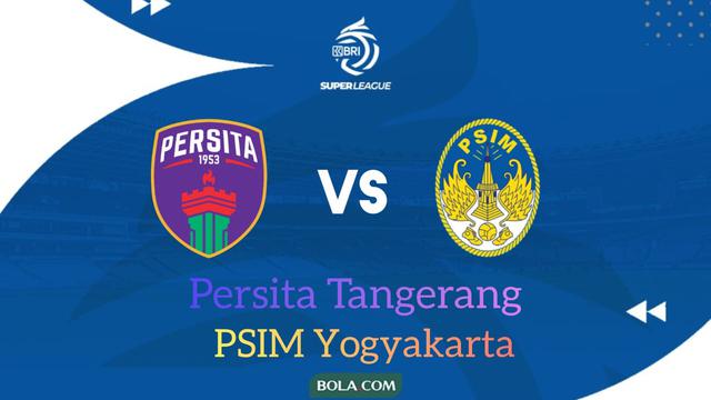 Persita Tangerang Vs PSIM Yogyakarta