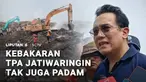 Hampir sepekan, upaya pemadaman kebakaran di TPA Jatiwaringin masih terus dilakukan. Pemerintah mengirim tim Manggala Agni hingga akan memodifikasi cuaca.