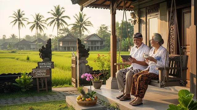 Ide Bisnis Sambil Menikmati Masa Tua/Gemini AI