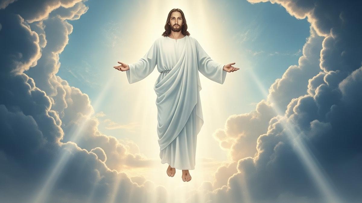 60 Kata-Kata Kenaikan Yesus Kristus sebagai Refleksi Iman dan Penguatan Rohani