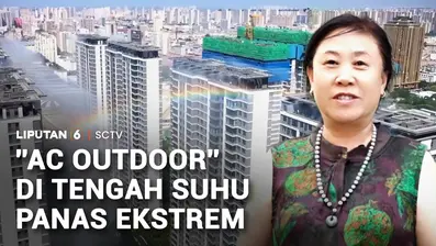 Gelombang panas ekstrem yang menerjang berbagai negara membuat ribuan orang kehilangan nyawa karena menderita heat stroke. Di Tiongkok, sejumlah gedung memodifikasi cuaca dari luar untuk menurunkan suhu udara yang ekstrem.