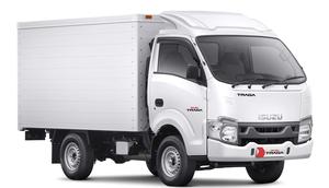 Ilustrasi Isuzu Traga Box (Astra Isuzu)