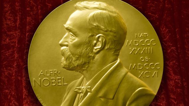 Ilustrasi penghargaan Nobel