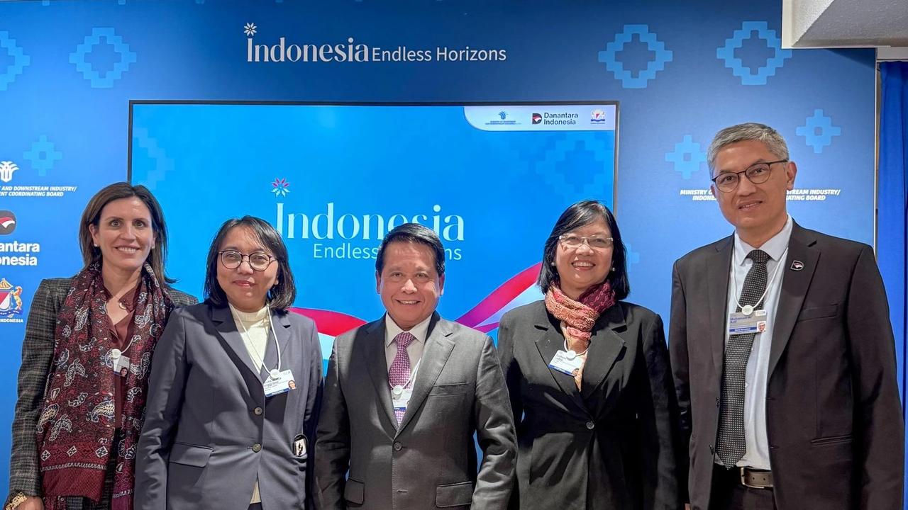Direktur Utama BRI Hery Gunardi Hadiri WEF Davos 2026