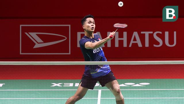 Anthony Sinisuka Ginting: Daihatsu Indonesia Masters 2024