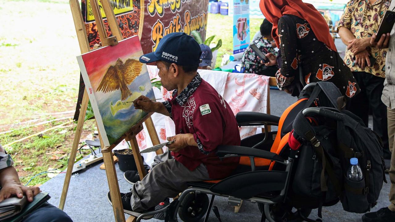 Peringatan Hari Disabilitas Internasional 2024 di Taman Ismail Marzuki