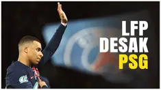 Berita Video LFP desak PSG untuk membayar uang sebesar 55 Juta Euro ke Kylian Mbappe