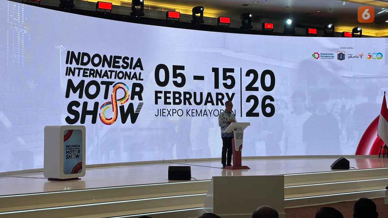 Menurut Menteri Perindustrian, Agus Gumiwang Kartasasmita saat membuka IIMS 2026